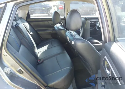 2018 Nissan Altima 2.5 Sr from USA, damaged, VIN 1N4AL3AP6JC166179